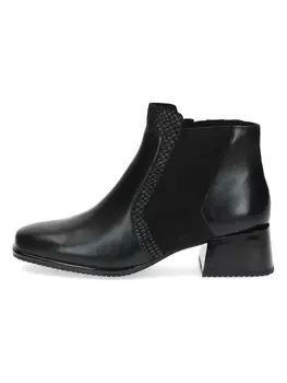Ботильоны Caprice Leder Ankle Boots, черный