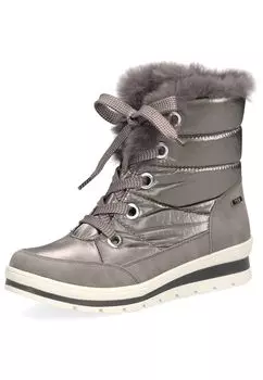 Ботильоны Caprice, серо-коричневый