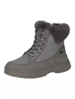 Ботильоны Caprice Stiefelette, серо-коричневый