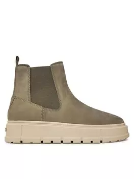 Ботильоны Caprice, зеленый