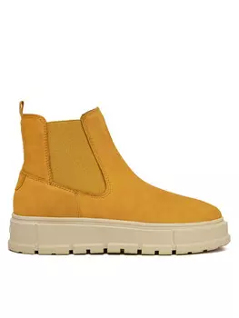 Ботильоны Caprice, желтый