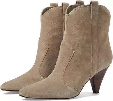 Ботильоны Carissa Marc Fisher LTD, цвет Medium Natural Suede