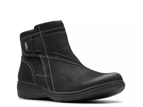 Ботильоны Carleigh Style Clarks, Black Nubuck