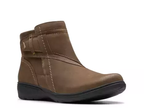 Ботильоны Carleigh Style Clarks, Mushroom Nubuck