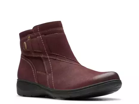 Ботильоны Carleigh Style Clarks, Wine Nubuck