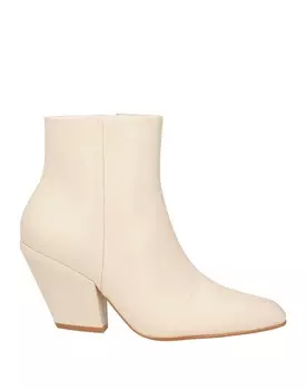 Ботильоны Carrano, слоновая кость