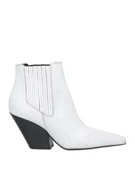 Ботильоны Casadei, белый