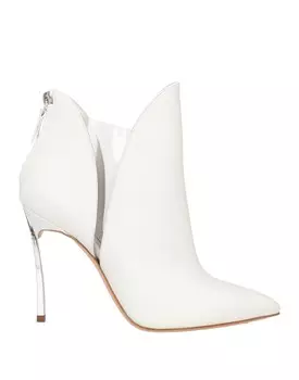 Ботильоны Casadei, белый