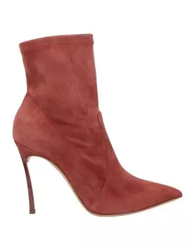 Ботильоны Casadei, бледно-розовый