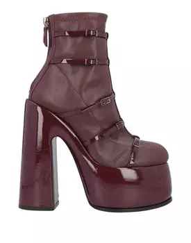 Ботильоны Casadei, бордовый