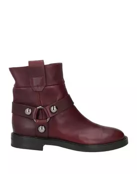 Ботильоны Casadei, бордовый