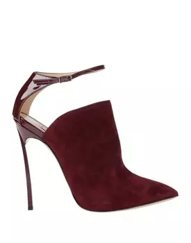 Ботильоны Casadei, бордовый