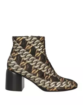 Ботильоны Casadei, бронза