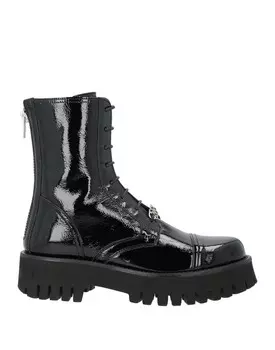 Ботильоны Casadei, черный