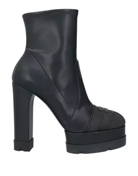 Ботильоны Casadei, черный