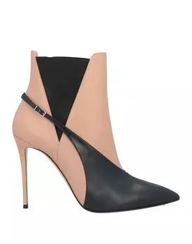 Ботильоны Casadei, черный