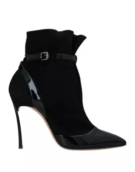 Ботильоны Casadei, черный