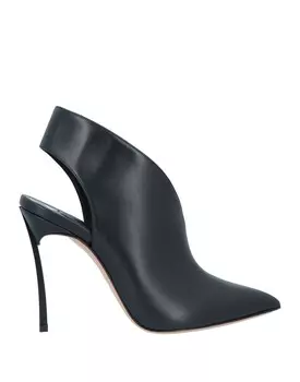 Ботильоны Casadei, черный