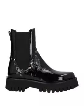 Ботильоны Casadei, черный