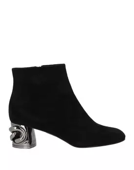 Ботильоны Casadei, черный