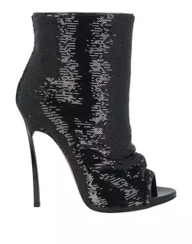 Ботильоны Casadei, черный