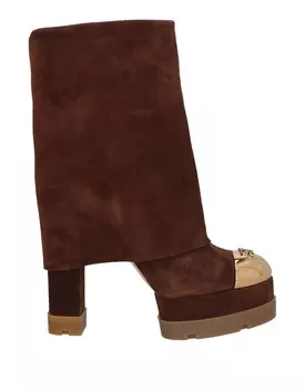 Ботильоны Casadei, коричневый