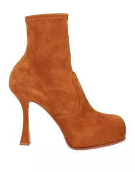 Ботильоны Casadei, коричневый