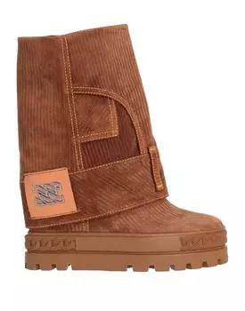 Ботильоны Casadei, коричневый