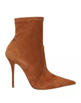 Ботильоны Casadei, коричневый