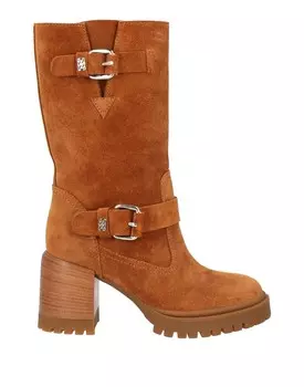 Ботильоны Casadei, коричневый