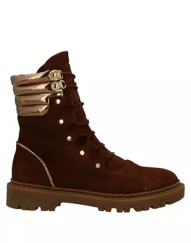 Ботильоны Casadei, коричневый