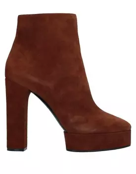 Ботильоны Casadei, коричневый