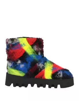 Ботильоны Casadei, красный