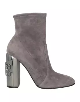 Ботильоны Casadei, серый