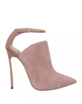 Ботильоны Casadei, светло-коричневый