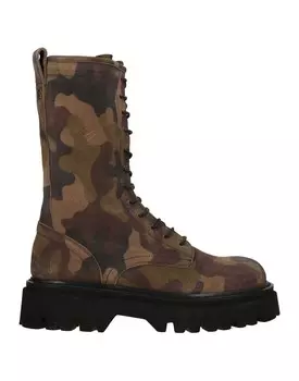 Ботильоны Casadei, зеленый