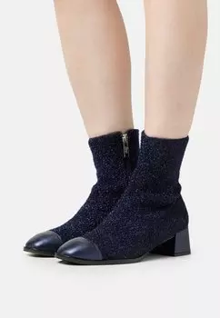 Ботильоны Castaer, синий