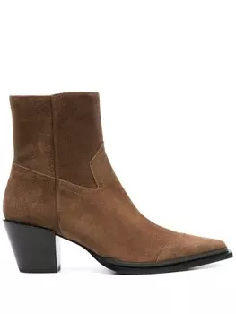 Ботильоны Cece 60 Jimmy Choo, коричневый