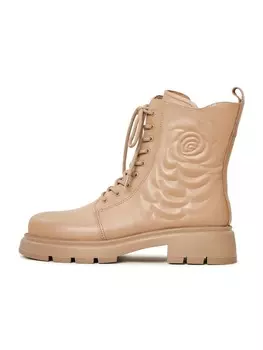 Ботильоны CESARE GASPARI, бежевый