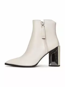 Ботильоны CESARE GASPARI, бежевый