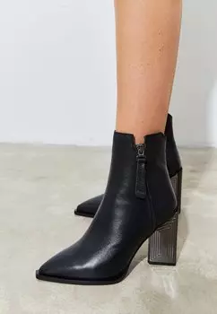 Ботильоны Cesare Gaspari, черные