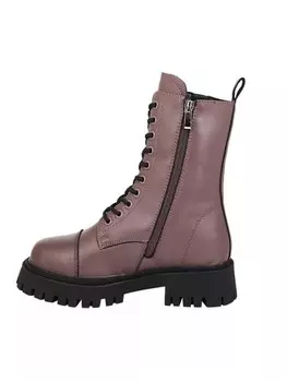 Ботильоны CESARE GASPARI Kampfstiefel, коричневый