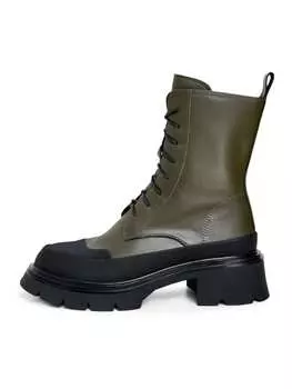 Ботильоны CESARE GASPARI, зеленый