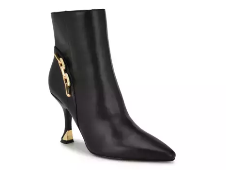 Ботильоны Chaine Bootie Nine West, черный