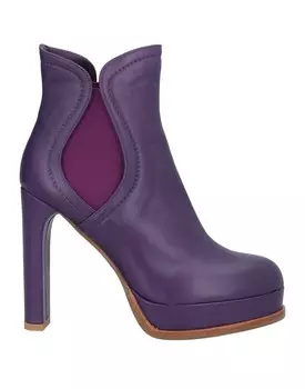 Ботильоны Chantal, фиолетовый