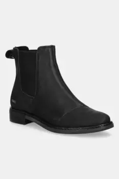 Ботильоны CHARLIE из нубука Toms, черный