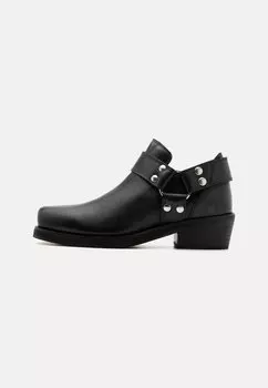 Ботильоны CHAUSSURES The Kooples, черный