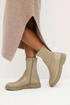 Ботильоны Chelsea Forever Comfort Sock Next, бежевый
