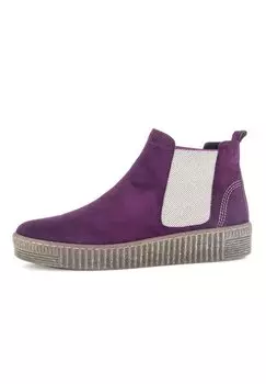 Ботильоны Chelsea Gabor, цвет dark orchid fumo
