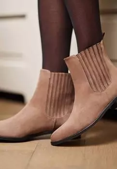 Ботильоны CHELSEA Isabel Bernard, цвет taupe